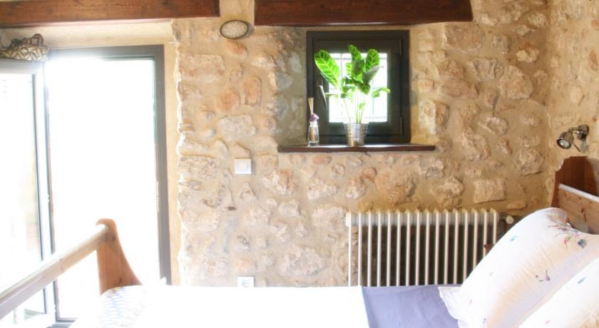 B&B Mas Coquells Habitacion Genover Vilanant Kamer foto