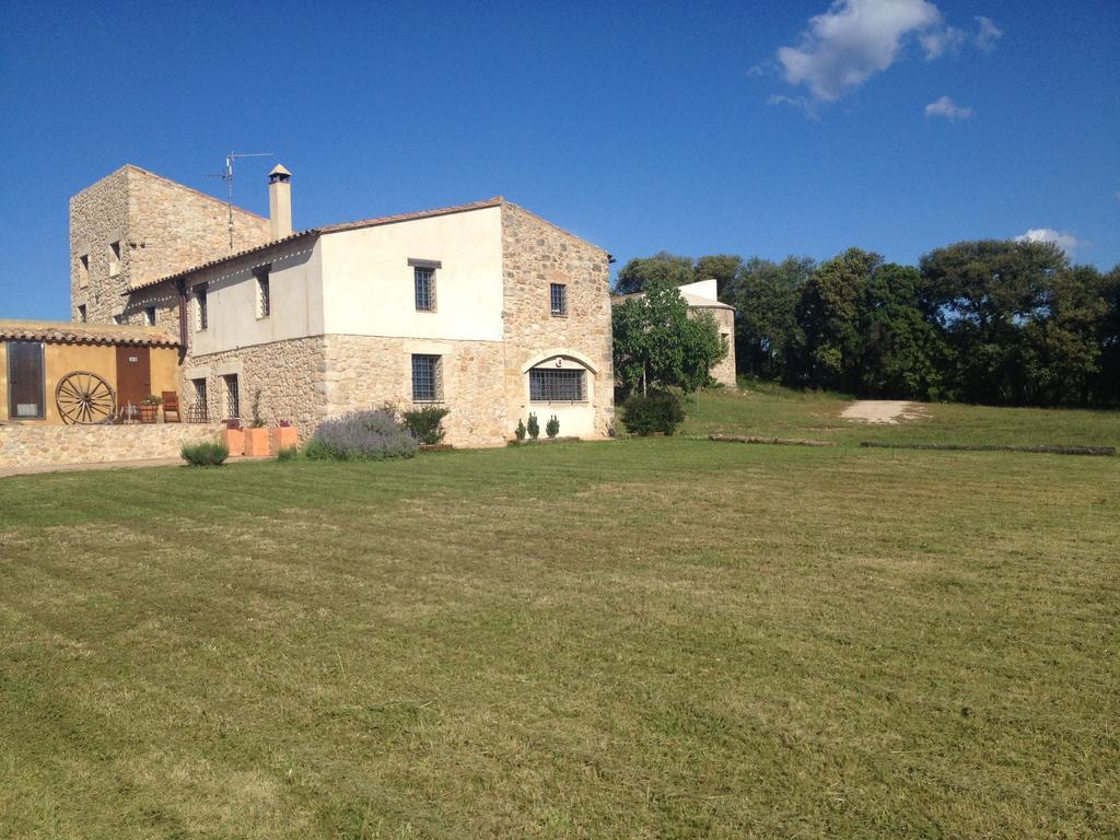 B&B Mas Coquells Habitacion Genover Vilanant Buitenkant foto