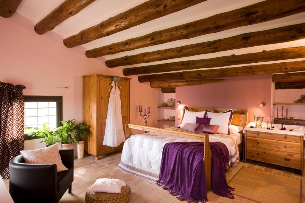 B&B Mas Coquells Habitacion Genover Vilanant Kamer foto