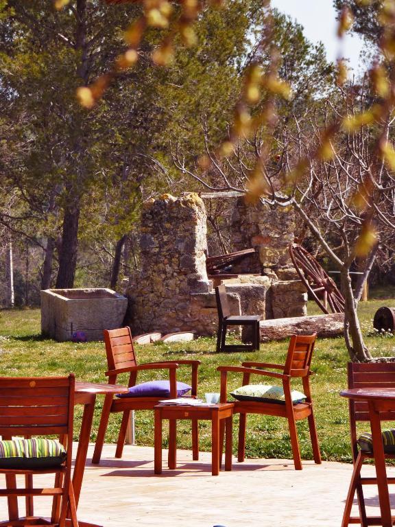 B&B Mas Coquells Habitacion Genover Vilanant Buitenkant foto