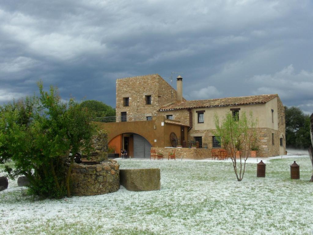 B&B Mas Coquells Habitacion Genover Vilanant Buitenkant foto