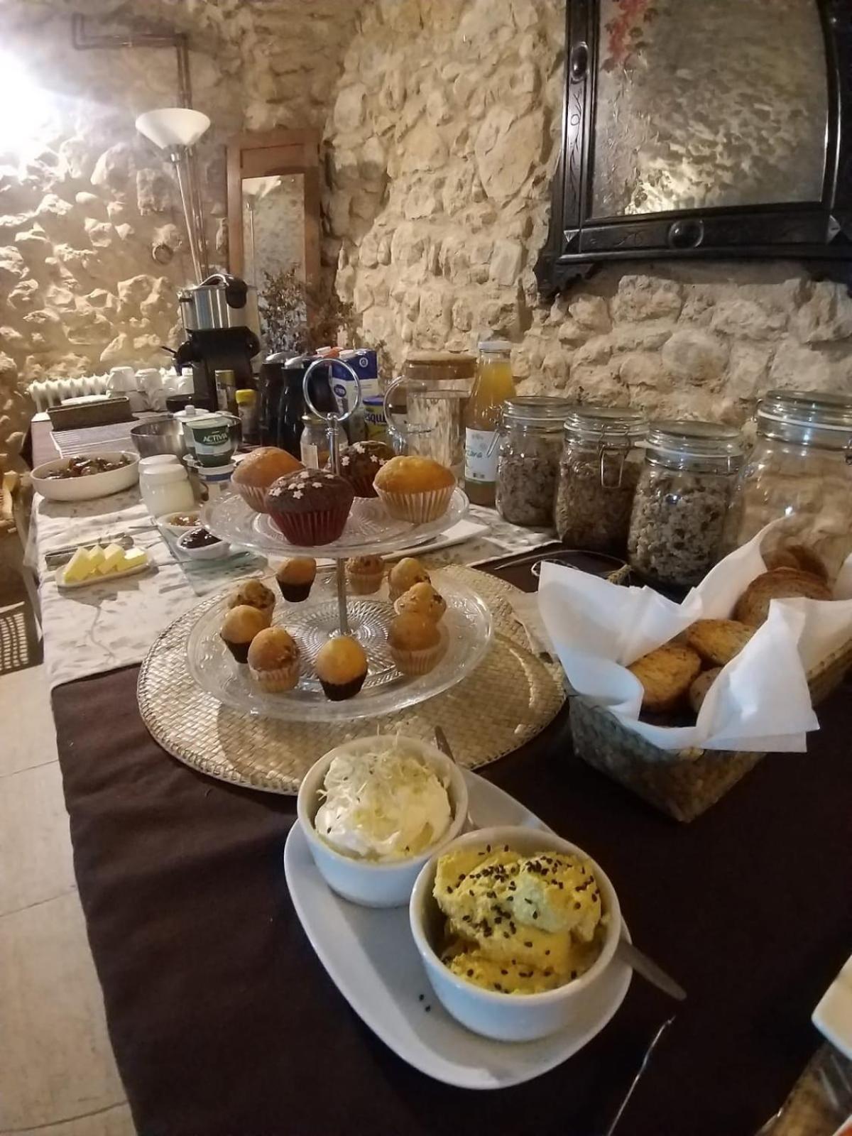 B&B Mas Coquells Habitacion Genover Vilanant Buitenkant foto