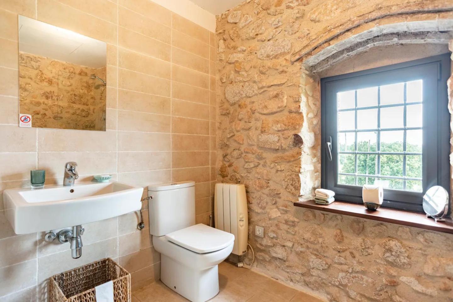 B&B Mas Coquells Habitacion Genover Vilanant Buitenkant foto