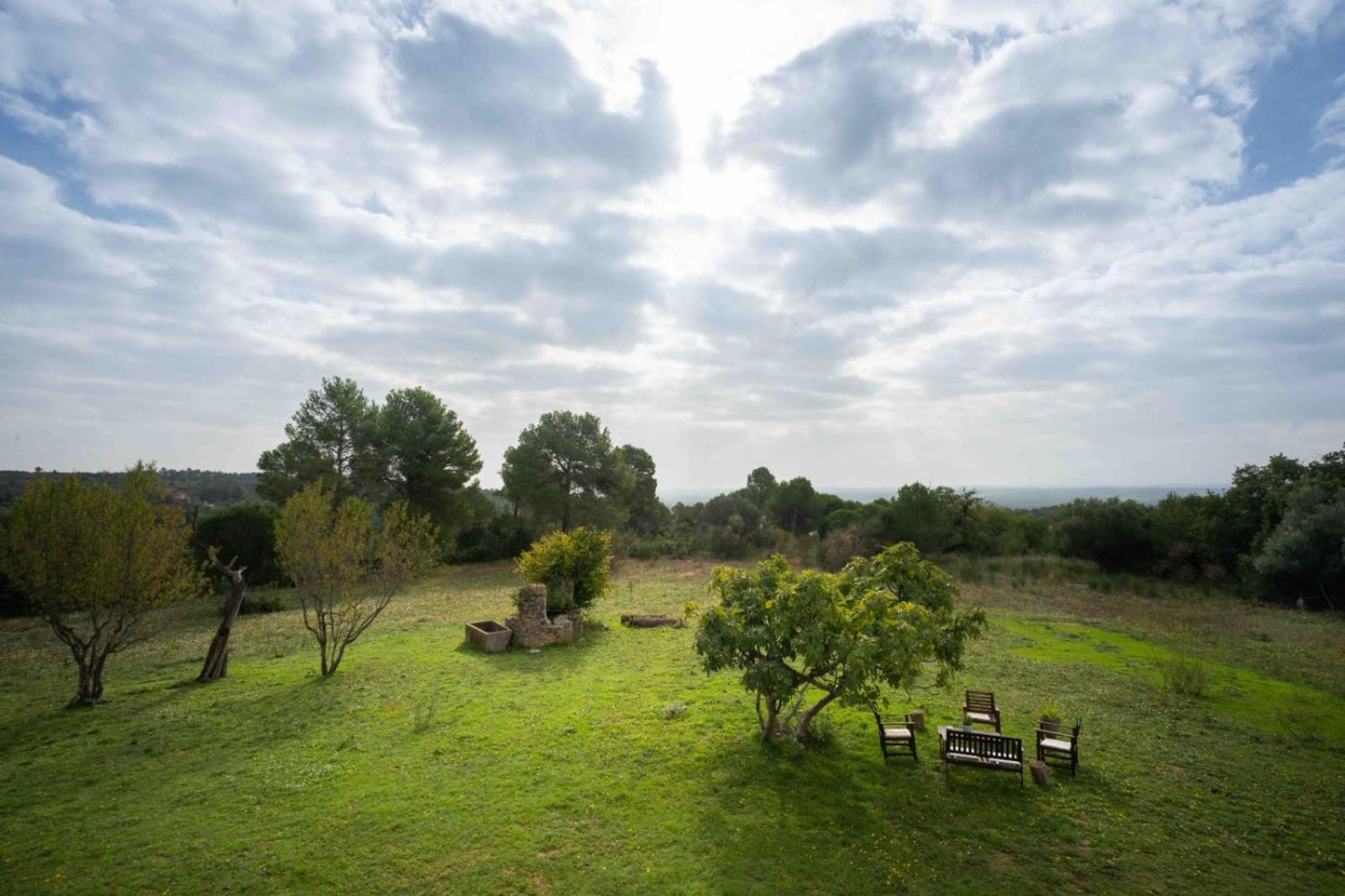 B&B Mas Coquells Habitacion Genover Vilanant Buitenkant foto