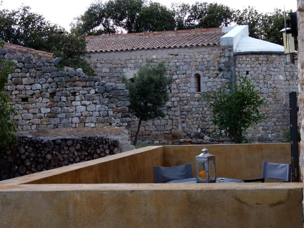 B&B Mas Coquells Habitacion Genover Vilanant Buitenkant foto