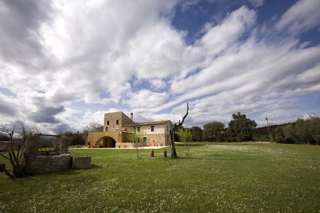 B&B Mas Coquells Habitacion Genover Vilanant Buitenkant foto