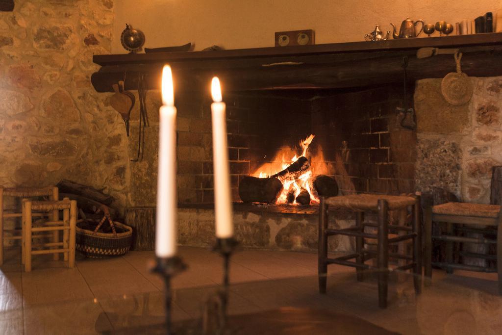 B&B Mas Coquells Habitacion Genover Vilanant Buitenkant foto