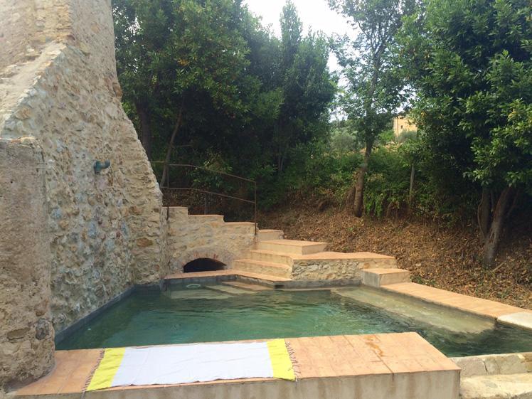 B&B Mas Coquells Habitacion Genover Vilanant Buitenkant foto