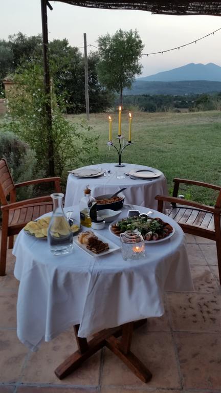 B&B Mas Coquells Habitacion Genover Vilanant Buitenkant foto