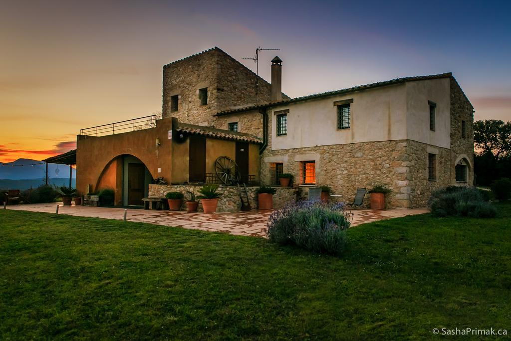 B&B Mas Coquells Habitacion Genover Vilanant Buitenkant foto