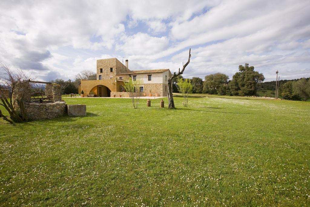 B&B Mas Coquells Habitacion Genover Vilanant Buitenkant foto